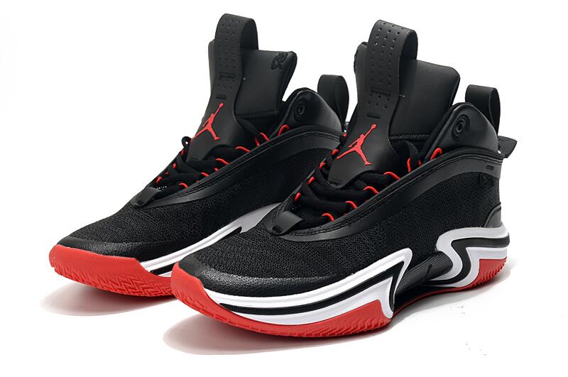 Men's Running weapon Super Quality Air Jordan 36 Black Shoes 002